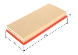 Filtr powietrza Bosch 1457429783
