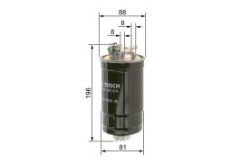 Filtr paliwa Bosch 0450906374