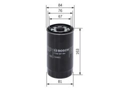 Filtr oleju Bosch F026407304