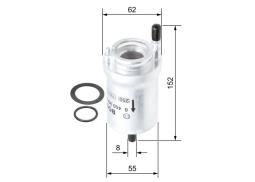 Filtr paliwa Bosch 0450905925