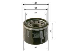 Filtr oleju Bosch F026407089
