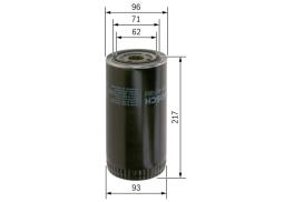 Filtr oleju Bosch F026407052