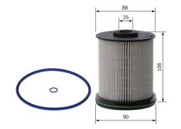 Filtr paliwa Bosch F026402795
