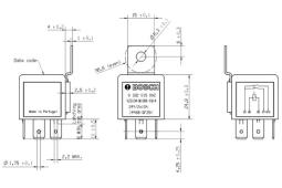 Przekaźnik wielofunkcyjny BOSCH 0 332 015 002