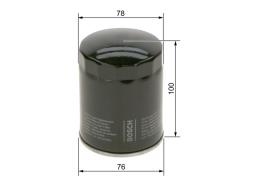 Filtr oleju Bosch F026407271