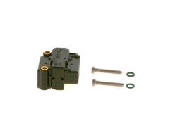 Zestaw adapterów, regulator ciśnienia paliwa Bosch F026T03009