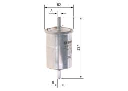Filtr paliwa Bosch F026402124