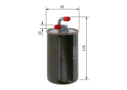 Filtr paliwa Bosch F026402827