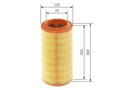 Filtr powietrza Bosch 1457433538
