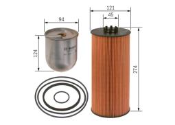 Filtr oleju Bosch F026407212