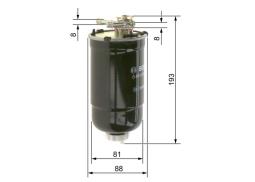 Filtr paliwa Bosch 0450906322