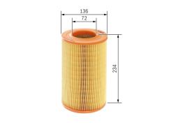 Filtr powietrza Bosch 1457433154