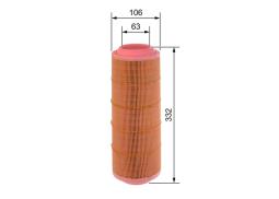 Filtr powietrza Bosch 1457433069