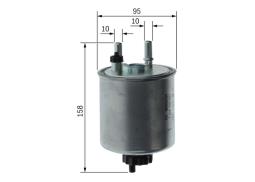 Filtr paliwa Bosch F026402082