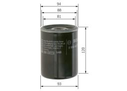 Filtr oleju Bosch 0986452064