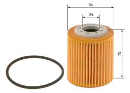 Filtr oleju Bosch F026407299