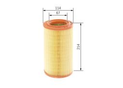 Filtr powietrza Bosch 1457433077