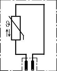 Czujnik, temperatura paliwa BOSCH 0 281 002 209