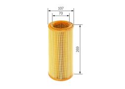 Filtr powietrza Bosch 1457433307