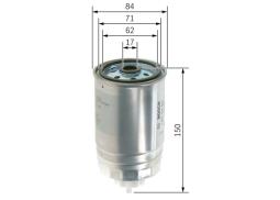 Filtr paliwa Bosch 1457434460