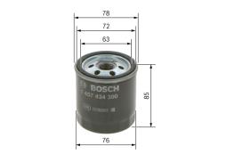 Filtr paliwa Bosch 1457434300
