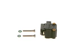 Zestaw adapterów, regulator ciśnienia paliwa Bosch F026T03009