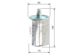 Filtr paliwa Bosch 0986AF8092