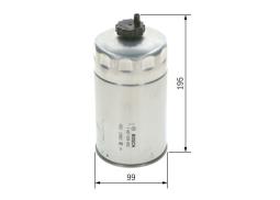 Filtr paliwa Bosch 1457434402