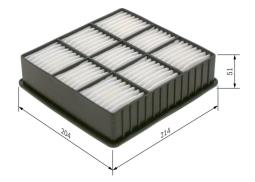 Filtr powietrza Bosch 1457433969