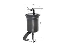 Filtr paliwa Bosch F026403756