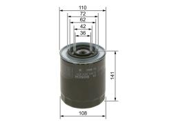 Filtr oleju Bosch 0451203201