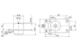 Elektromagnes Bosch 0330106006