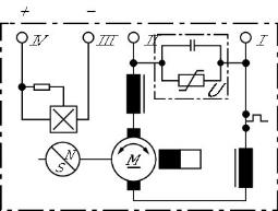 Silnik elektryczny Bosch 0390201914