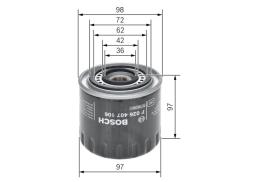 Filtr oleju Bosch F026407106