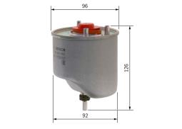 Filtr paliwa BOSCH F026402862
