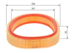Filtr powietrza BOSCH 1 457 429 064