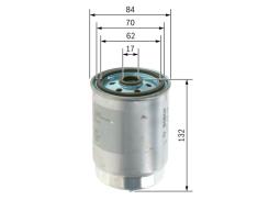 Filtr paliwa Bosch 1457434436