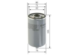 Filtr paliwa Bosch 1457434447