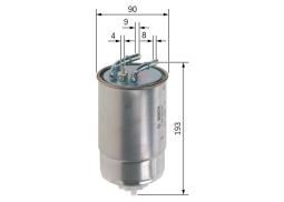 Filtr paliwa Bosch F026402051