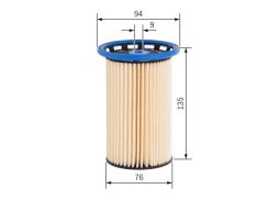 Filtr paliwa Bosch F026402809