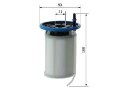 Filtr paliwa Bosch F026402286