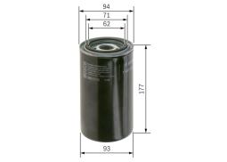 Filtr paliwa Bosch 1457434180
