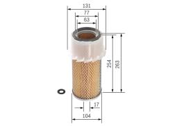 Filtr powietrza Bosch 1457433200