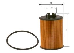 Filtr oleju Bosch F026407015
