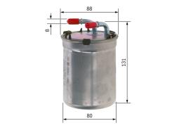 Filtr paliwa Bosch F026402835