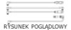 Przewód zapłonowy Bosch 1987352554
