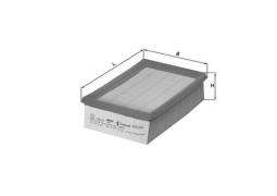 Filtr powietrza Knecht LX475