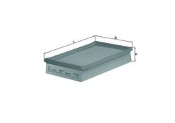 Filtr powietrza Knecht LX737