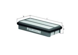 Filtr powietrza Knecht LX742/1