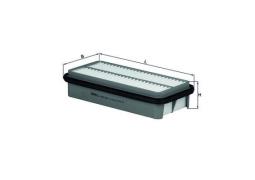 Filtr powietrza Knecht LX923